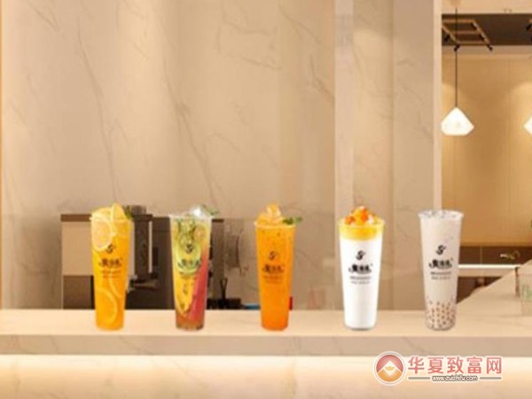 爽洋洋奶茶加盟